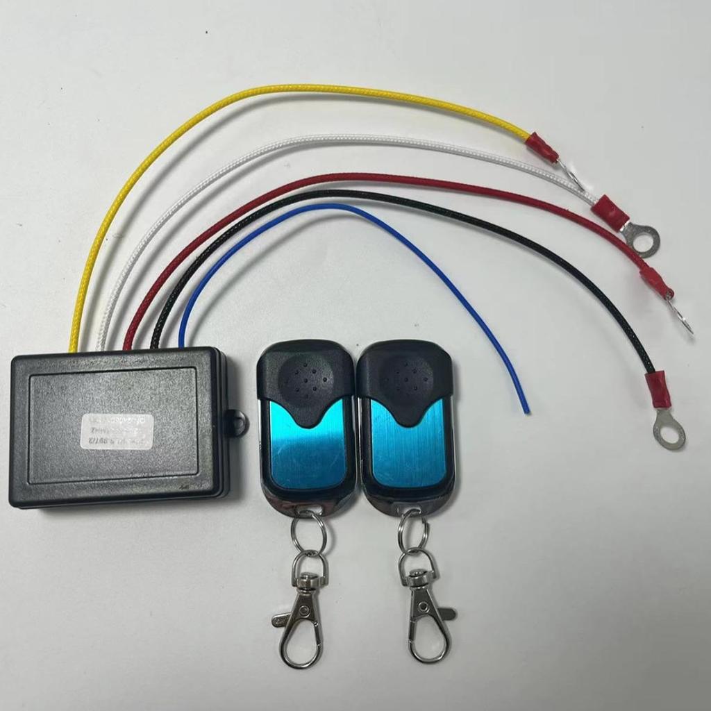 Winch Wireless Remote Kit, Wireless Winch Controller, Wireless Winch Remote Control Kit Electric Winch