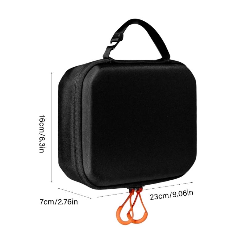 Multifunctional Power Supplies Storage Organizers for Laptop Chargers Accessories Compacted Portable Protective Design