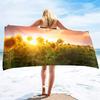 Sunflower Oversized Sand Free Beach Towel Large Quick Dry Beach Towels Bath Beach Pool Gym Travel Bath Towel for Swimming Sports