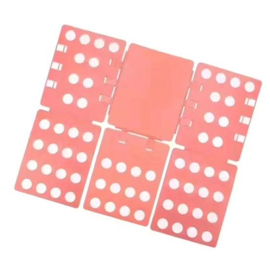 Kleidung Faltbrett Verbessern Organisation Wiederverwendbare Tragbare Einstellbare Design Wäsche Clip Hemd Falten