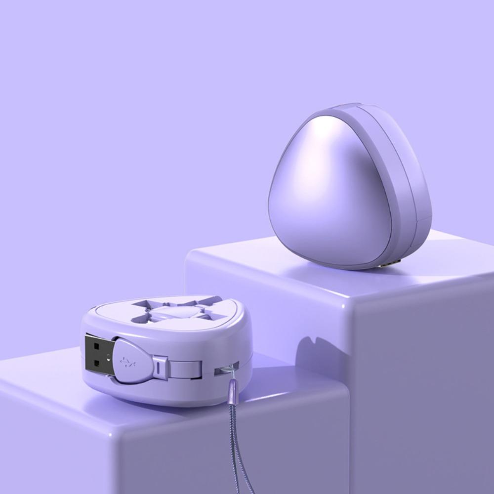 מיקרו USB/סוג C/IOS 3 ב-1 כבל נתונים נשלף כבל טעינה טלסקופי העברת נתונים