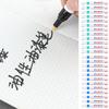 2Boxes Waterproof Paint Pens Waterproof Marker Signature Pen for Glass Metal Wood Fabric Tyre Tread BlueGreen