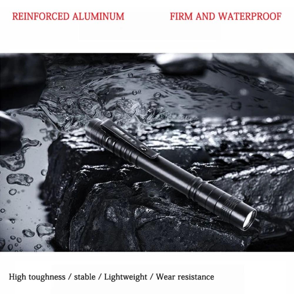 With Clip Mini Pen Lamp Portable Flashlight Portable Mini LED Flashlight  Camping
