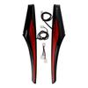Saddlebag LED Light Red Swoop Accent For Honda Goldwing GL1800 2012-2017 F6B 2013-2017 Motorcycle