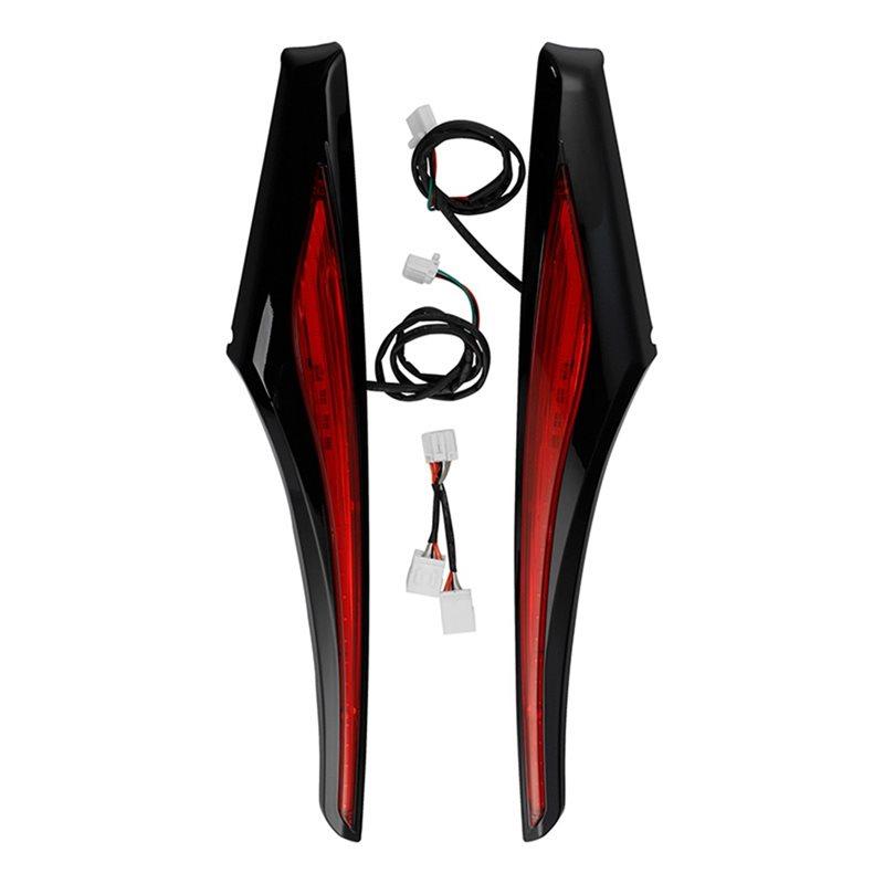 Saddlebag LED Light Red Swoop Accent For Honda Goldwing GL1800 2012-2017 F6B 2013-2017 Motorcycle
