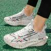 Carbon Plate Sneakers Professional Marathon Running Shoes Men Training Sports Shoes Wear Resistant Tennis Sneakers Women's Shoes