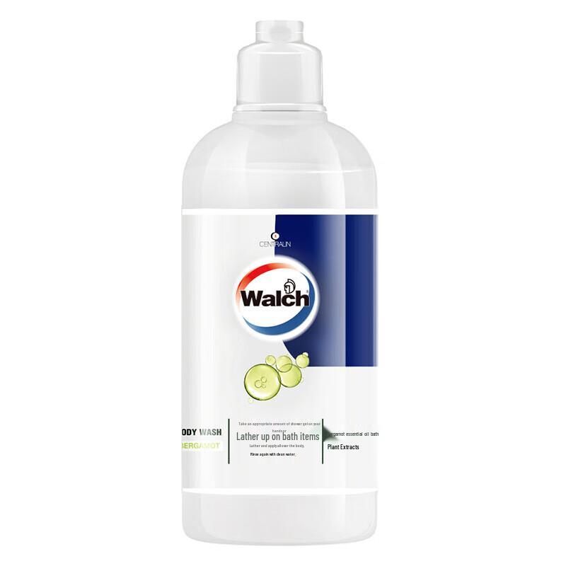 Walch Bergamot Essential Oil Body Wash