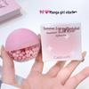 Cappuvini Summer Matte Vitality Blush Balls - Natural, Non-Smudging, Beginner-Friendly.