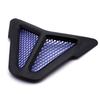 Motorcycle Modification Parts Front Headlight Air Inlet Decorative Sheet Protective Net Suitable for Yamaha YZF R15 V3 2017-