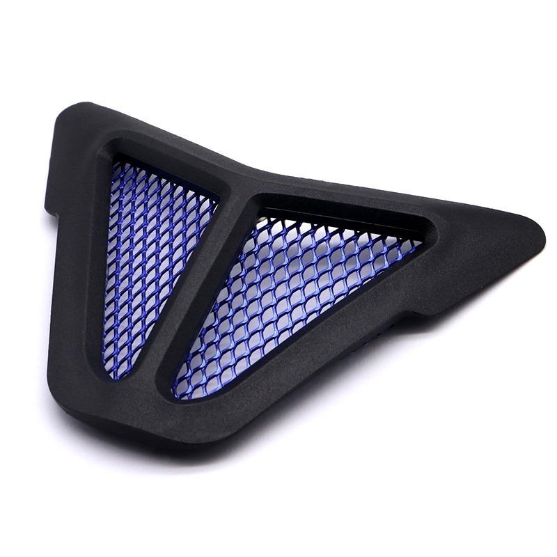 Motorcycle Modification Parts Front Headlight Air Inlet Decorative Sheet Protective Net Suitable for Yamaha YZF R15 V3 2017-