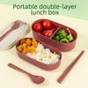 Insulated Large-Capacity Portable Lunch Box for Students