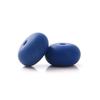 14mm 10Pcs Silicone Beads Food Grade Abacus Teething Beads for Baby Teether Chewing Pacifier Clip Chain BPA Free Accessories