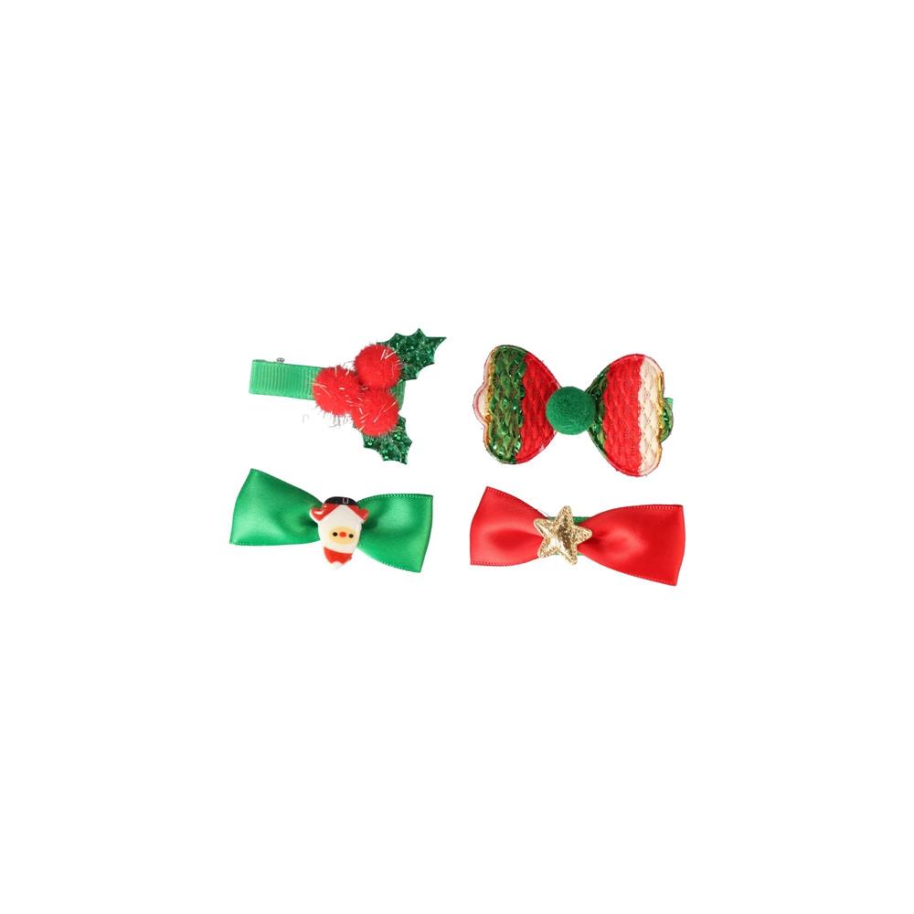 Erwachsene Top-Clip Kinder Weihnachtsbaum Haarspange Niedlicher Kopfschmuck Haaraccessoires Weihnachten Haarspange