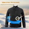 New European Standard Stab & Cut-Resistant Double-Layer Sports Jacket for Outdoor, Cycling, and Daily Commute
