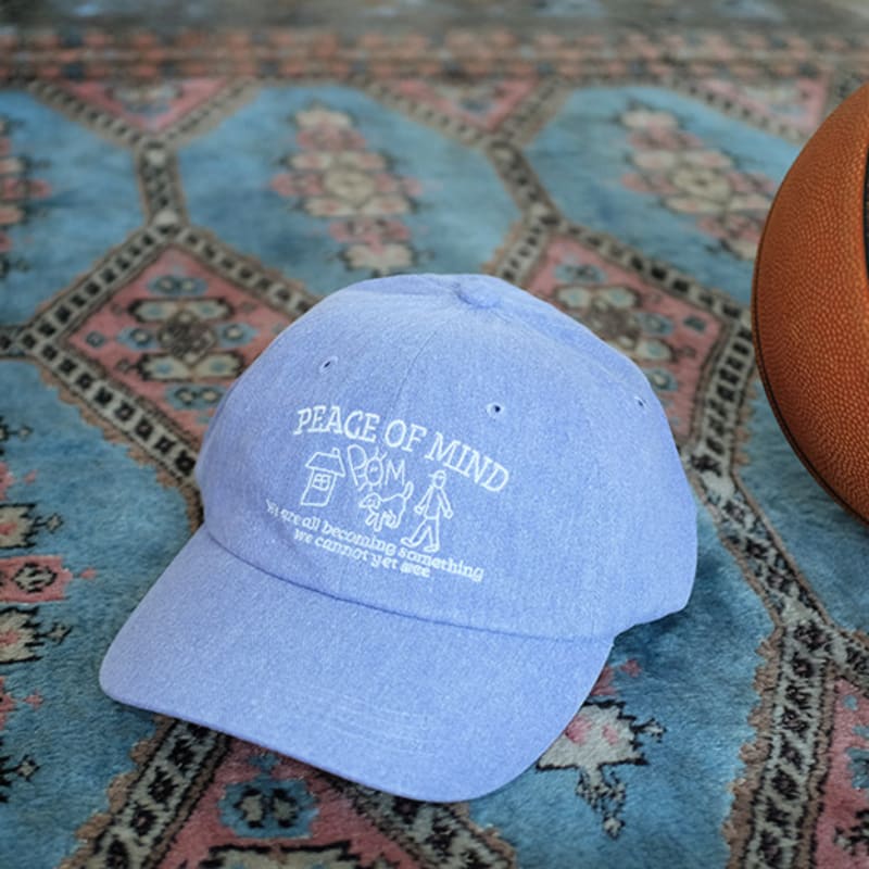 BALLOON FRIENDS MESSY ADVENTURE Peace Of Mind Pigment Ball Cap Light Purple