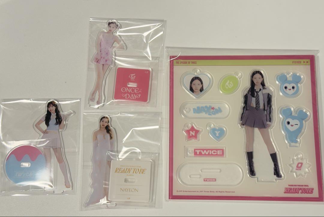 

[USED] TWICE Nayeon Acrylic Stand Set