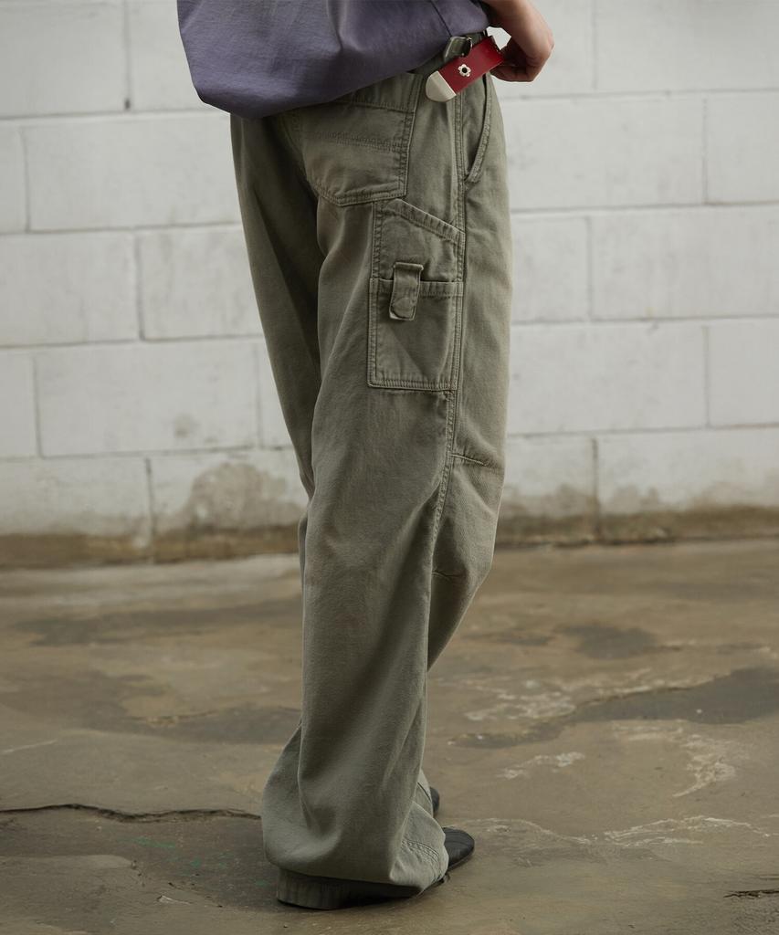 Keulaeki [Women] Gear Pants_Grey [Kr265Pwp432]