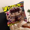 Anime B-Baki The G-Grappler Pillow Cover Sofa Cushion Cover Home Room Decoration Children Gift