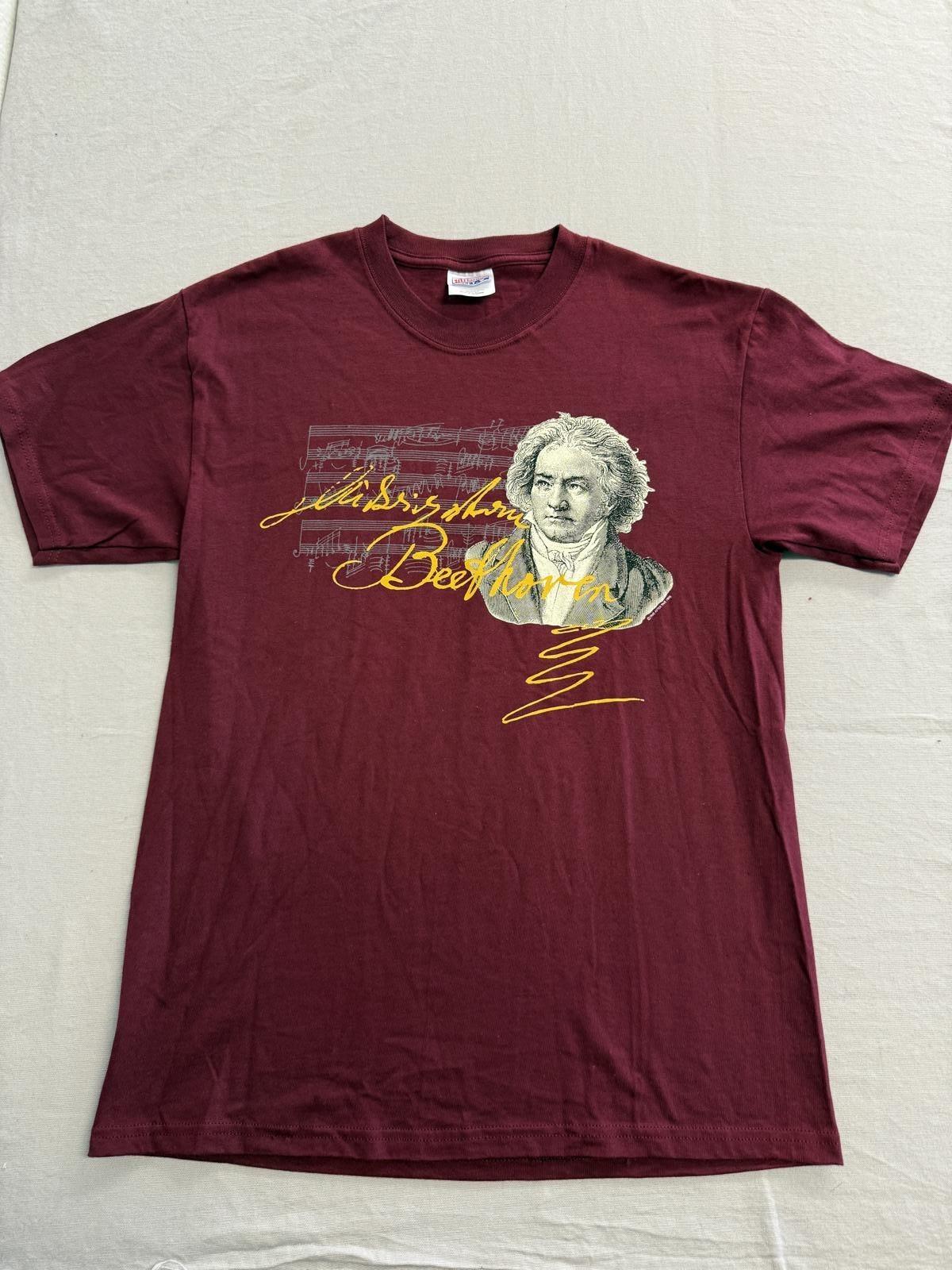 Ludwig Van Beethoven T-shirt Pacific Symphony OC Tee - M S