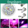 Efficient Full Spectrum 28leds Growing Lamp With Enhanced Red And Blue Spectrum For Thriving Plants E27 Gu10 E14