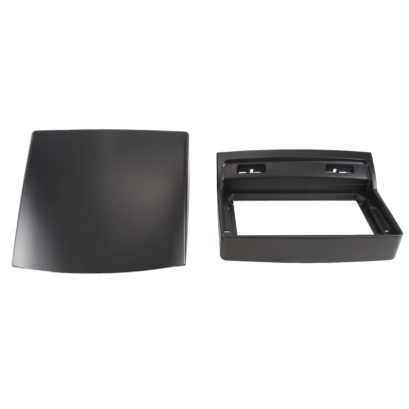 Car Fascia Radio Panel 9 Inch ABS Automotive Supplies For Mitsubishi Galant 2003-2016 Dash Kit tall Facia Console Bezel-A87Q