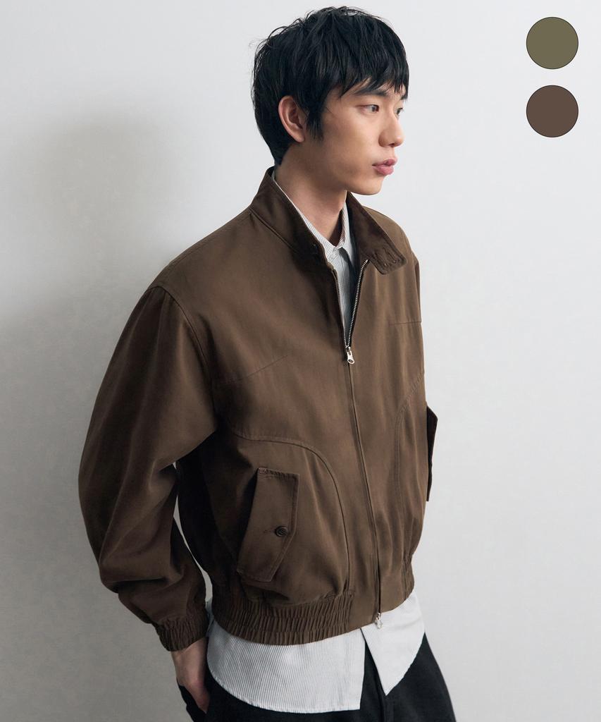 Ourdayz Como Panel Harrington Jacket [2 Colors]