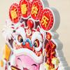 1/4pcs Cute Snake Year Refrigerator Sticker Resin Magnetic Sticker Fridge Magnets  Photo Wall