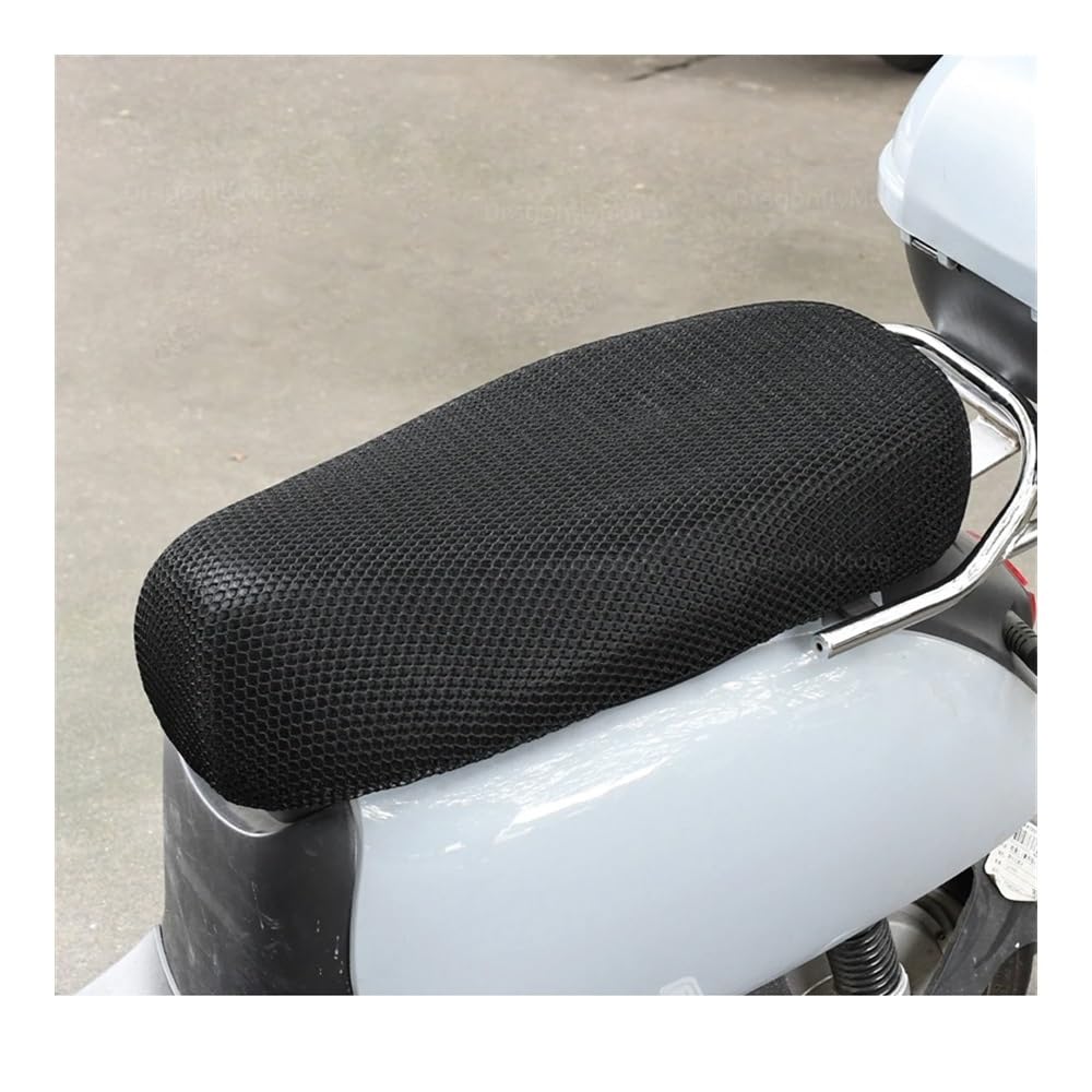 Motorrad Sitzbezug Motorrad Sitzbezug Suzuki Bergman 400 650 125 AN400 Atmungsaktives Sommer Kühle Netz Motorrad Sitzbezug