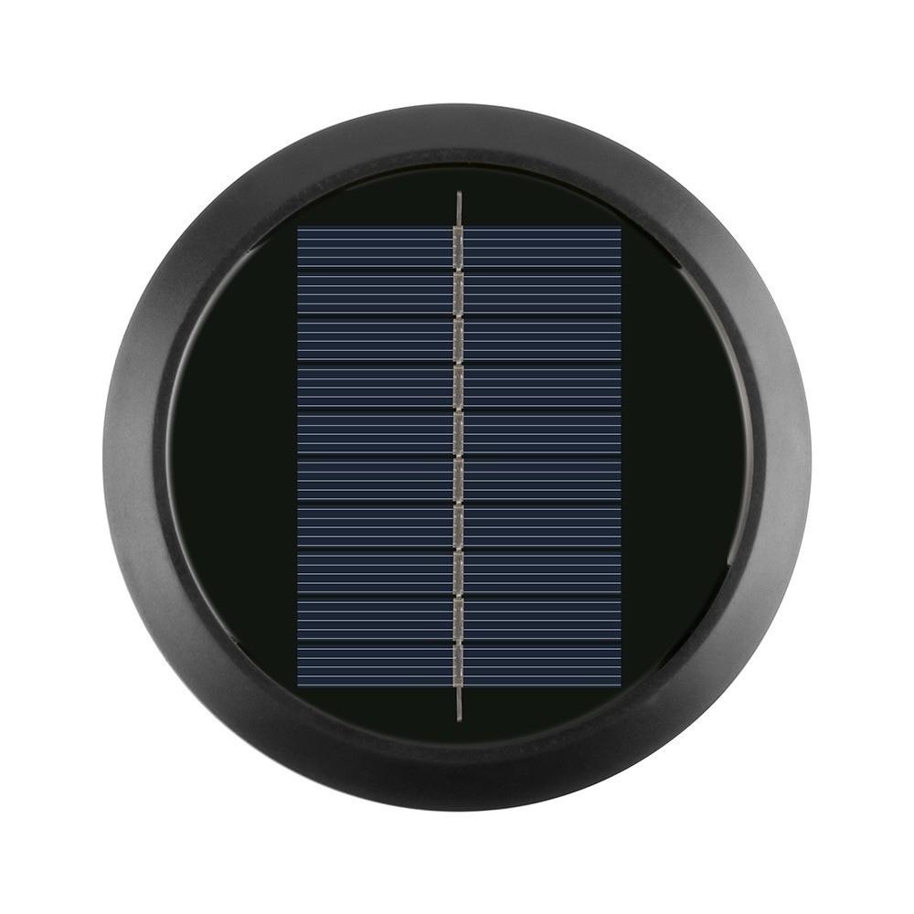 Waterproof Solar Wall Lamp Solar Powered LED Light Outdoor Wall Light Smart Light Control Garden Fence Light Balcony
