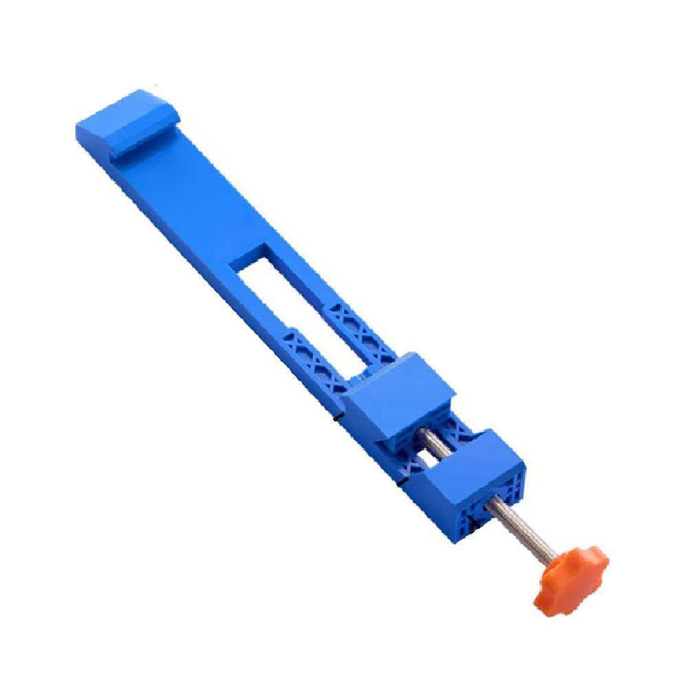 Verstellbare Führung für Maschinensockel, Neue elektrische Kreissäge Fräs-Positionierungsklemme, Präzise Holzschneidführung 1/2 STÜCK