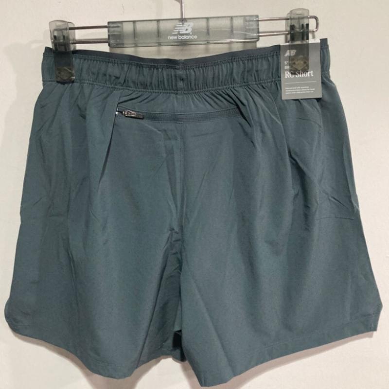 New Balance M Part 4 Rc Shorts Nbnvf26311 Dark Gray