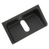 Tailgate Catch Lock Hole Cover Grey Plastic Boot Tailgate Catch Cover Replacement for Suzuki Vitara 2015 ‑ ON