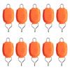10Pcs Baitcasting Reel Fishing Line Holder Buckle Clip Portable Fishing Line Stopper Fishing Accessories Enduring