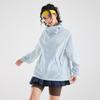 1011 Summer Sunscreen Clothing Men's Light and Breathable Loose Public Casual Thin Jacket Versatile Skin Clothing UPF10 +