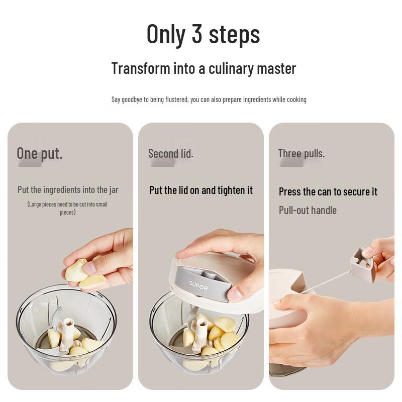 SUPOR Manual Food Chopper