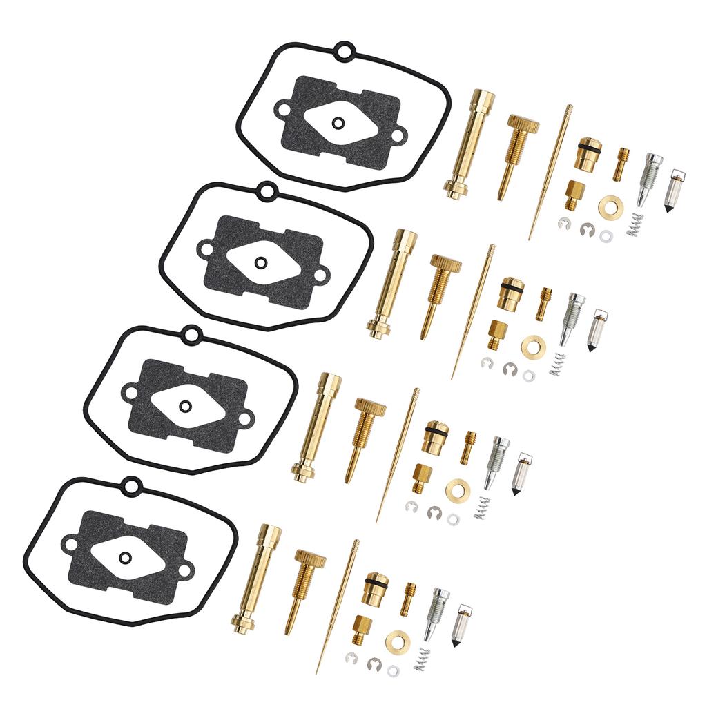 4 Set Carburetor Rebuild Repair Kit Fit for Yamaha TZR250R (3XV) 1989-1990