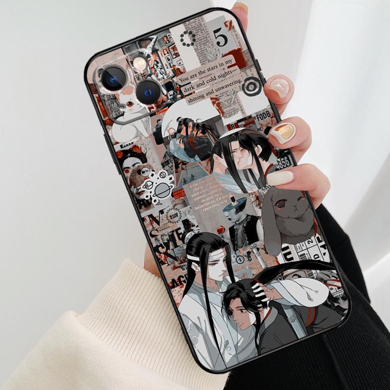 Mo Dao Zu Shi Aesthetic Phone Case For iPhone 17 Pro Max 15 14 13 11 12 16 Pro Max mini 15 16 Plus 16e 17 Air Cover