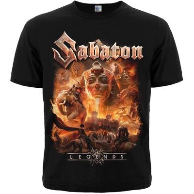 Sabaton "Legends" Μαύρο T-Shirt powerwolf Judas Priest Unisex T-Shirt