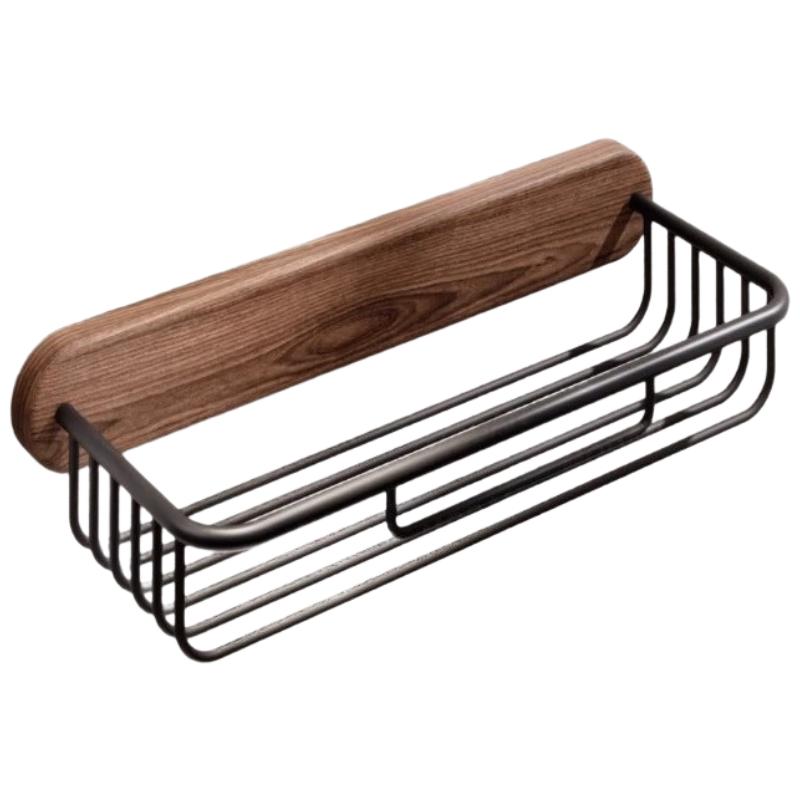 Wall-Mounted Toilet Paper Holder with Shelf 21cm