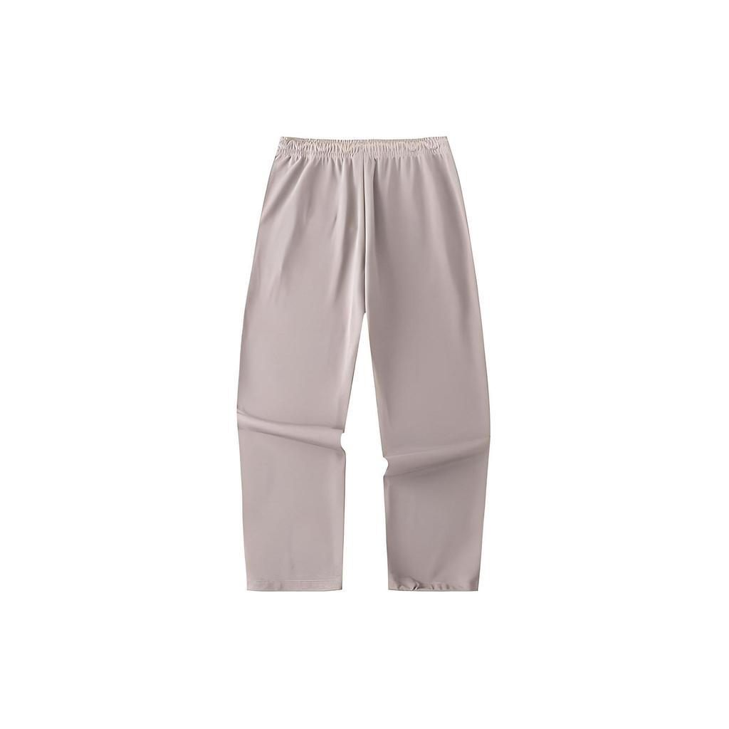 Anta Life Collection Knitted Sweatpants Men's Magnificent Gray 152428328-2