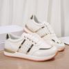 Autumn New Lace-up Breathable Sneakers Women's Plus Size 2025 Comfortable Low-Top Shoes
