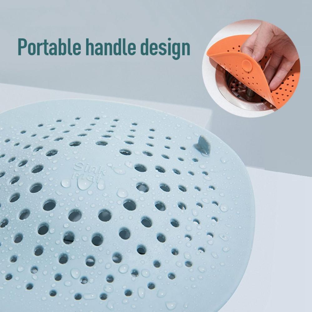 Clogging Waste Stopper Shower Bathroom Water Sink Floor Drain Sink Strainer Filter Hair Catcher
