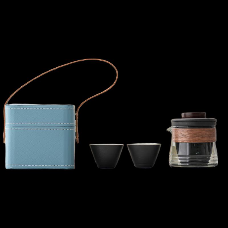 

Elegant Ceramic Tea Set Gift Set