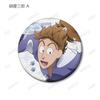 Nintama Rantaro Original Illustration Breeding Trading Glitter Can Badge Box "Everyone's Practice" ver.A 16-Piece