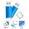 Multi-Color USB Flash Drive - 128MB To 4GB, Metal Design, Encrypted, Perfect for Gifts
