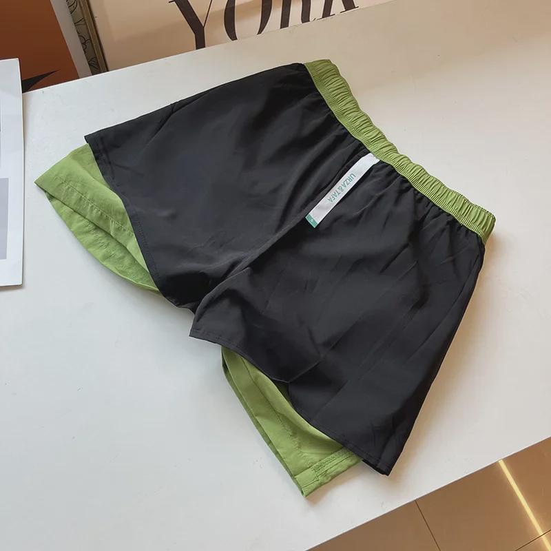 Fustă Retro A-Line cu Uscare Rapidă pentru Femei ~ Anti-Expunere, Fustă Ușoară de Vară pentru Exterior