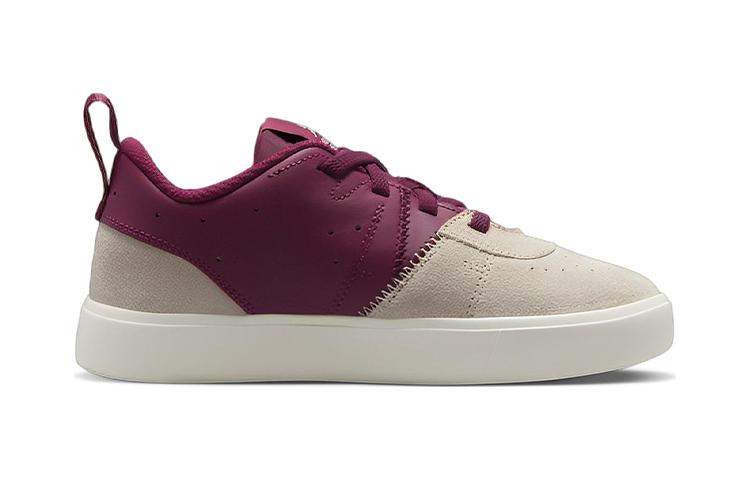 Jordan Series ES ALT Low top Skateboard Shoes Gray Red Children Aged 3 7 Years Old DR6443-621