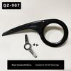 Copricatena per Bicicletta per Corona da 40T a 46T Protezione Corona Grande QZ907 Materiale PP Per Accessorio Bicicletta da Strada