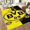 Borussia Dortmund Carpet Design For Decorate Room Entryway Outdoor Hallway Antislip Carpet Office Home Decor Best For Christmas
