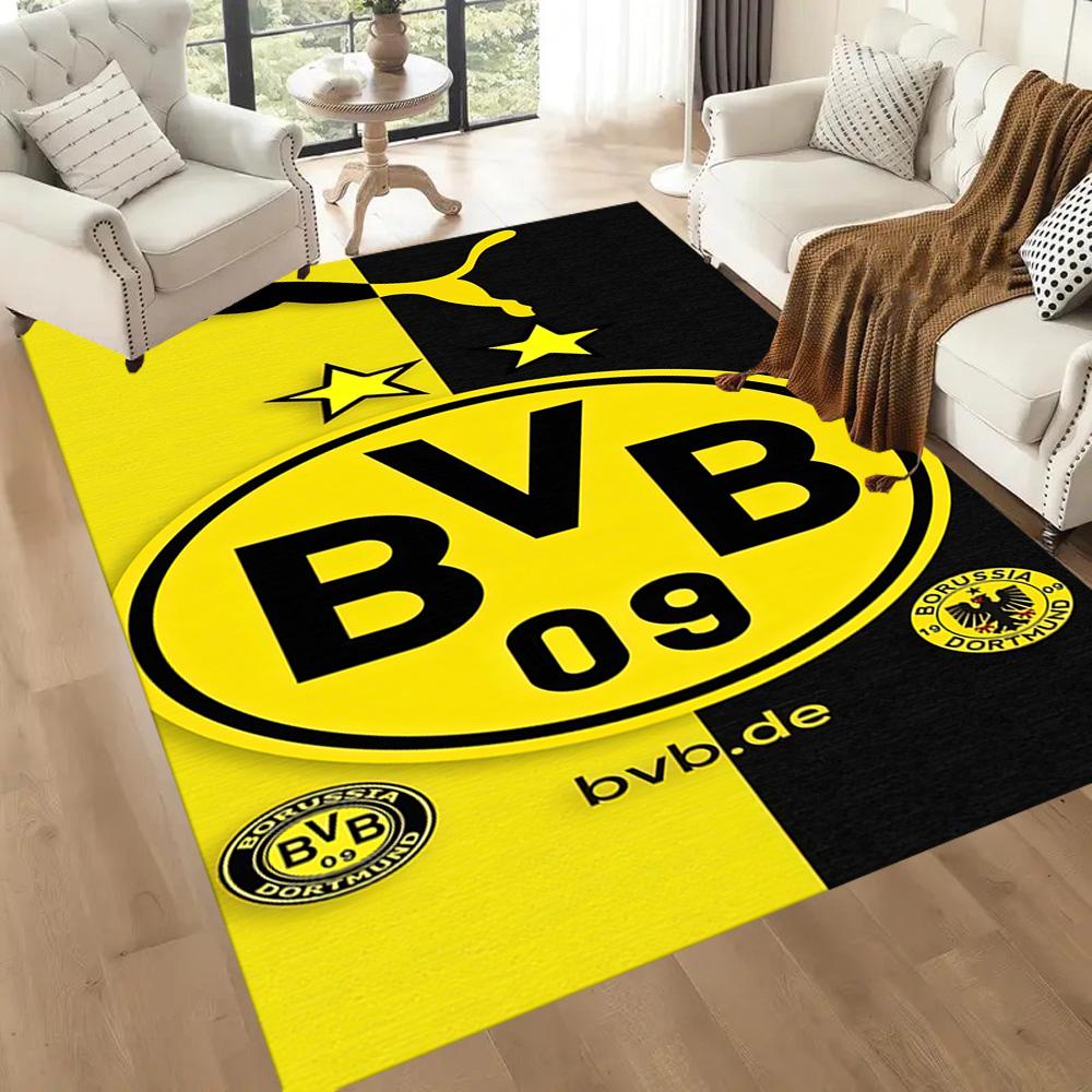 Borussia Dortmund Carpet Design For Decorate Room Entryway Outdoor Hallway Antislip Carpet Office Home Decor Best For Christmas